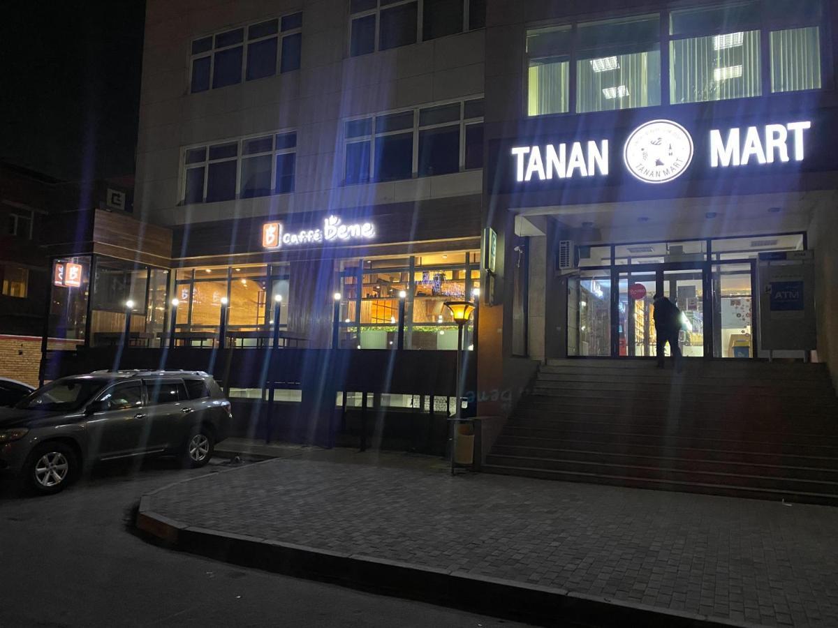 Tanan Center Serviced Apartments Ulaanbaatar Exterior foto