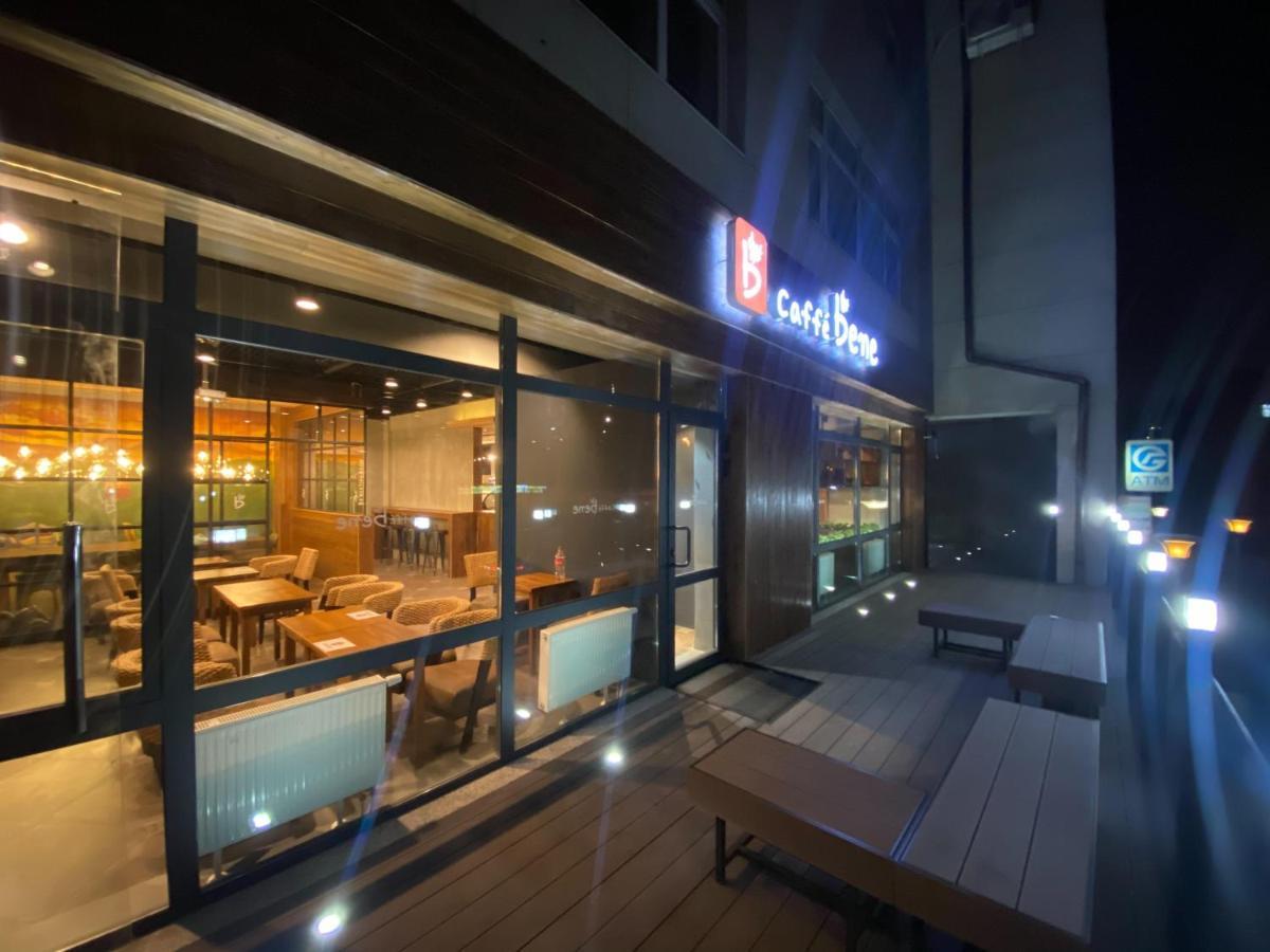 Tanan Center Serviced Apartments Ulaanbaatar Exterior foto