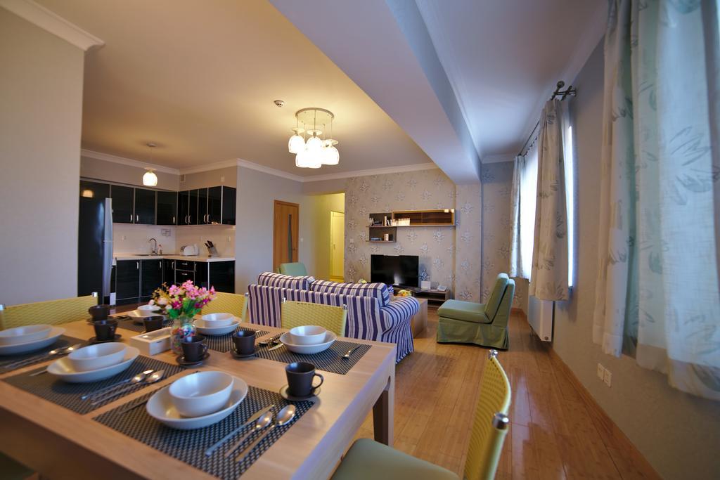 Tanan Center Serviced Apartments Ulaanbaatar Exterior foto