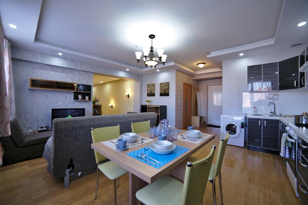 Tanan Center Serviced Apartments Ulaanbaatar Exterior foto