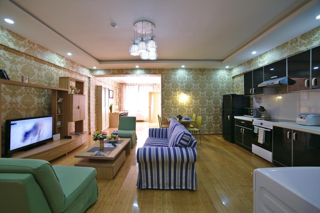 Tanan Center Serviced Apartments Ulaanbaatar Exterior foto