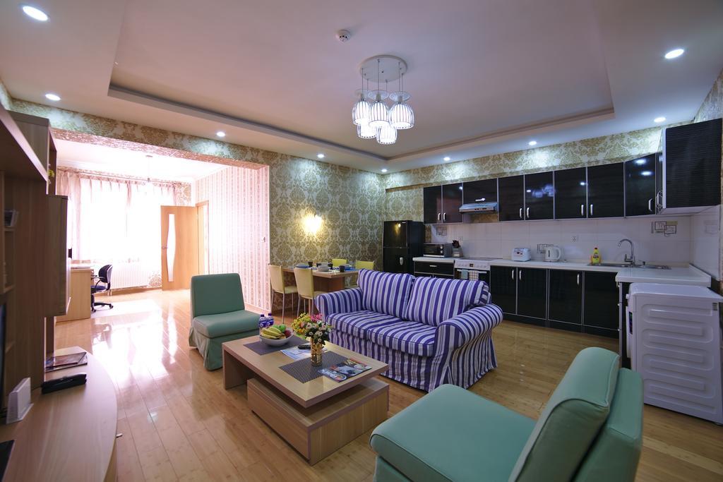Tanan Center Serviced Apartments Ulaanbaatar Zimmer foto